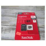 SANDISK 256 GB MICRO SD CARD