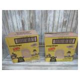 2pks-- 110 13gal TRASH BAGS