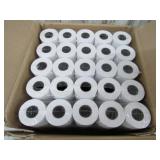 50 ROLLS --- 2 1/4" X 50