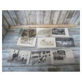 VINTAGE POST CARDS