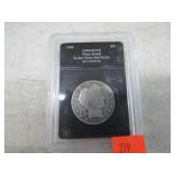 1901 BARBER SILVER HALF DOLLAR