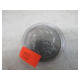 1883 MORGAN SILVER DOLLAR