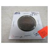 1851 LARGE CENT