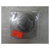 1888 MORGAN SILVER DOLLAR