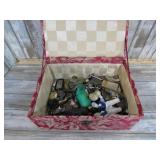 TRINKET BOX W/ MISC