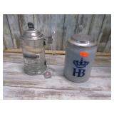 BEER STEINS