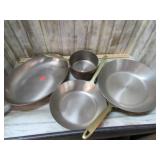 PAUL REVERE COPPER COOKWARE