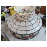 COCA COLA CEILING LIGHT