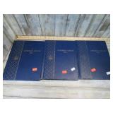 3-- 1941 - LINCOLN CENT BOOKS & COINS