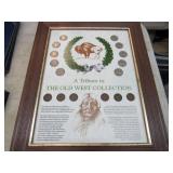 TRIBUTE TO THE OLD WEST COIN SET