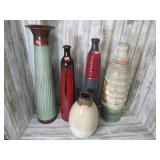 GROUP LOT -- VASES