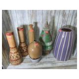 GROUP LOT -- VASES