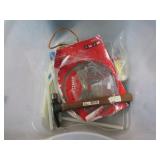 MISC STORAGE TUB LOT