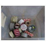 STORAGE TUB & RIBBON