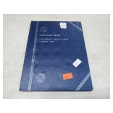 LINCOLN CENT BOOK W/ 1909 VDB PENNY