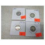 4-- MERCURY DIMES
