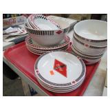 COCA COLA DISHES