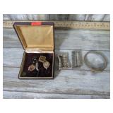 VINTAGE WATCH & JEWELRY