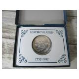 90% SILVER COMMEMORATIVE WASHINGTON HALF DOLLAR