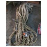 APPROX 1" DIA NYLON ROPE