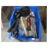 ASSORTED TOOLS & HARDWARE
