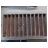 CAST IRON WAGNERWARE BREAD STICK PAN