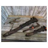 VINTAGE WRENCHES & VISE GRIP