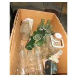 SODA & MILK BOTTLES
