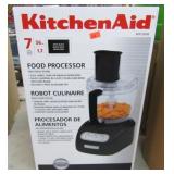 NEW KITCHENAID FOOD PROCESSOR