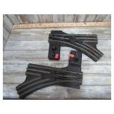 2-- LIONEL "O" GAUGE TRACK SWITCHES