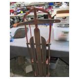 VINTAGE CHAMPION SNOW SLED