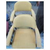 2-- ARM CHAIRS