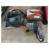 JIGSAWS AND DRILL