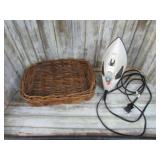 BASKET & STEAM IRON