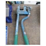 GREENLEE 1 1/4" PANEL HOLE PUNCH