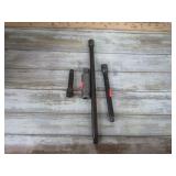 SNAP-ON SOCKET & 3 EXTENSIONS