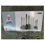 NEW-- 2pk-- TOILET BRUSES & PLUNGERS