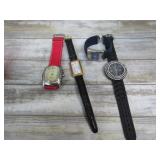 4-- WRIST WATCHES
