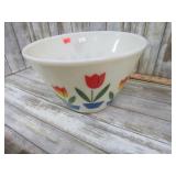 FIRE KING MIXING BOWL -- 9 1/2"