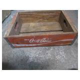 WOODEN COCA COLA CRATE