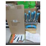 NEW WOLFGANG PUCK CUTLERY KNIFE SET