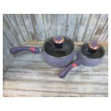 2-- PAULA DEEN SAUCE POTS