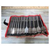 SPADE DRILL BIT SET