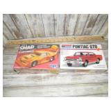 2-- SEALED CAR MODELS
