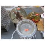 SNOW GLOBES & WAX MELTER