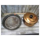 2-- COPPER PANS