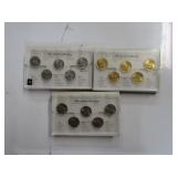 3-- 2001 STATE QUARTER SETS