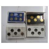 4-- STATE QUARTER SETS