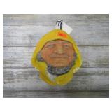 BOSSONS LEGEND CHALKWARE FISHERMAN HEAD