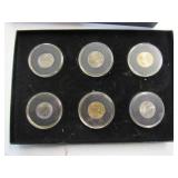 2004 LOUISIANA PURCHASE PEACE MEDAL NICKEL SET